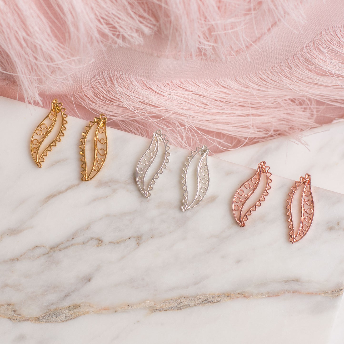 Aretes Pety en Filigrana