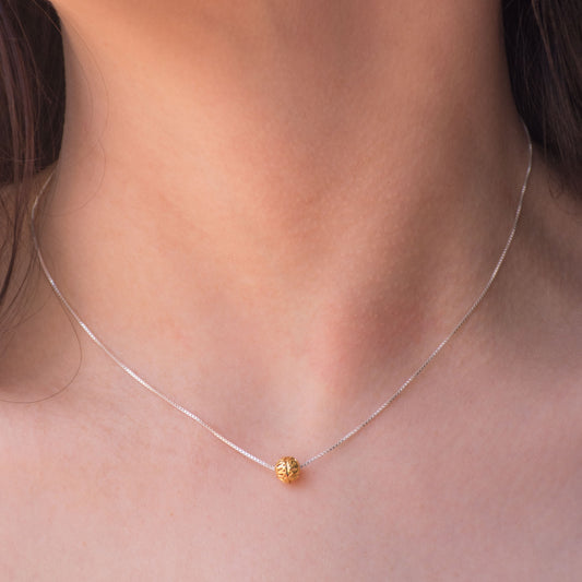 Collar Esfera Mini en Filigrana