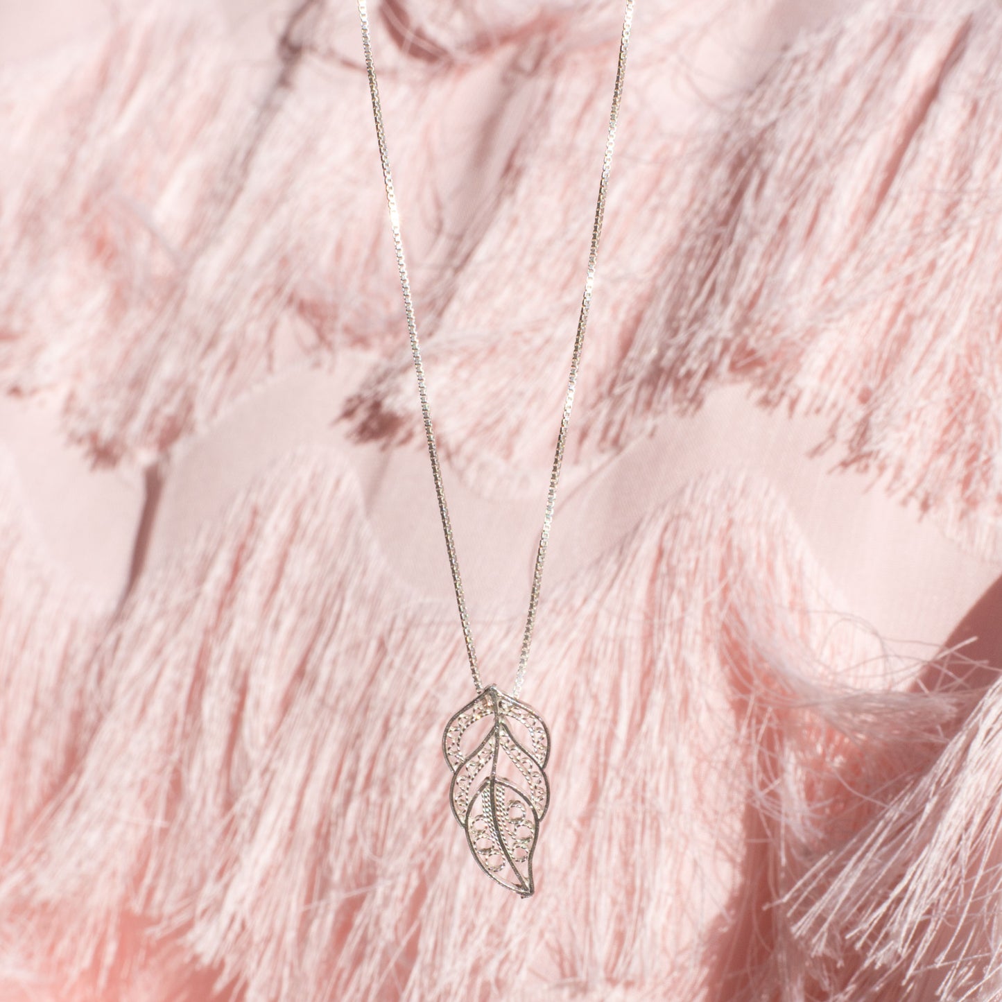 Collar Apate en Filigrana