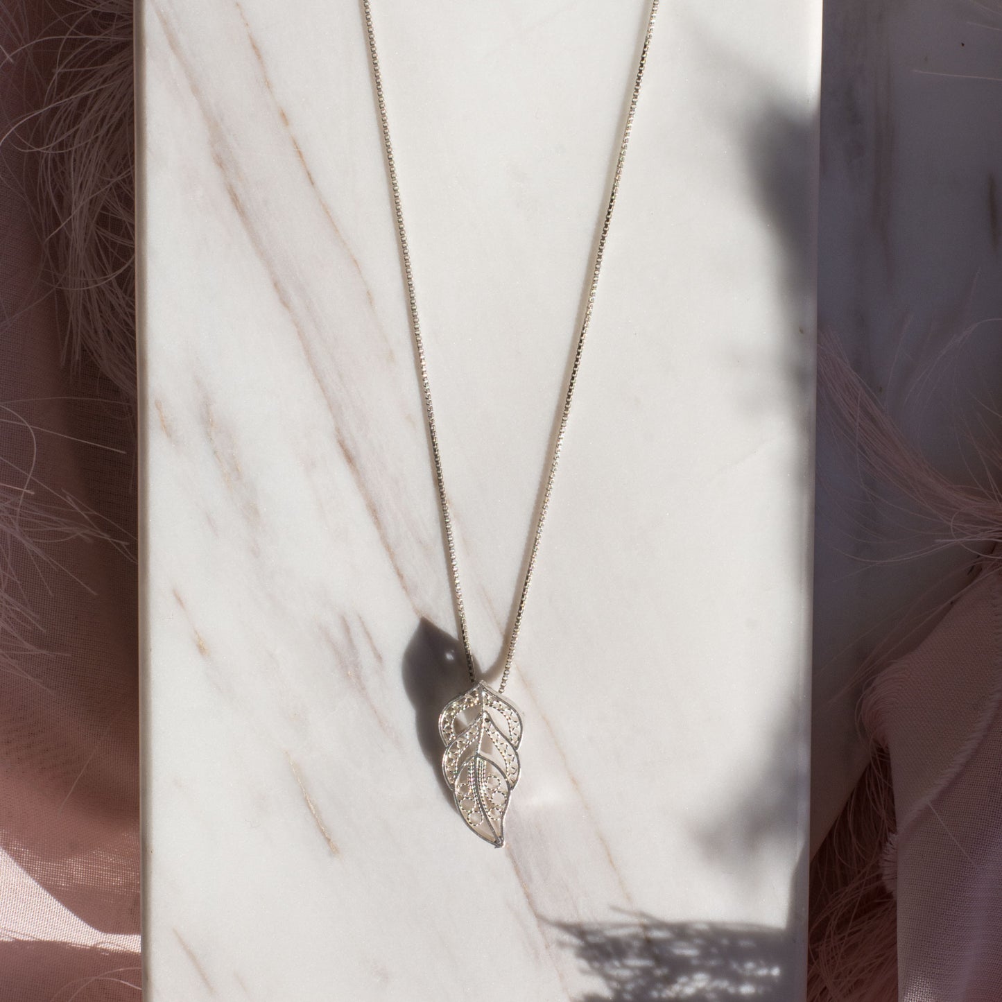 Collar Apate en Filigrana