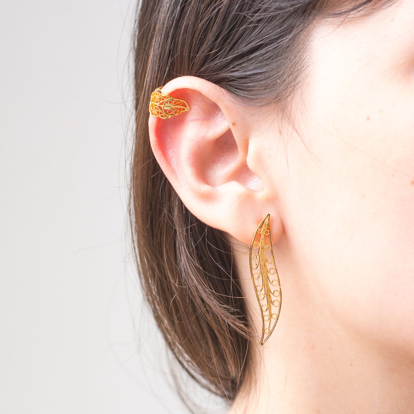 Aretes Dyna en Filigrana