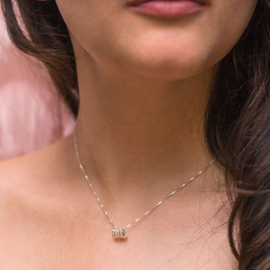 Collar Mini Rena en Filigrana