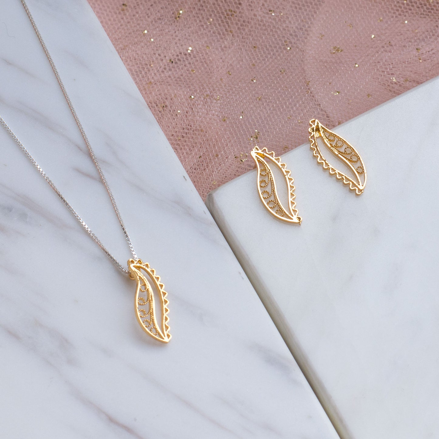 Aretes Pety en Filigrana