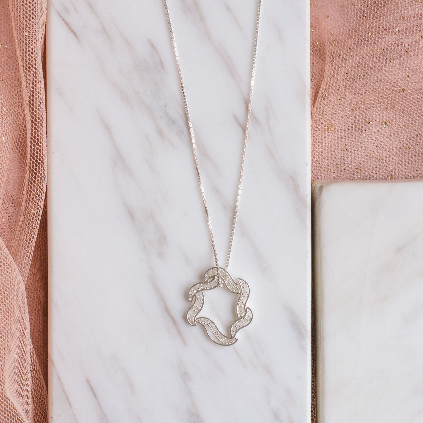 Collar Elie En Filigrana