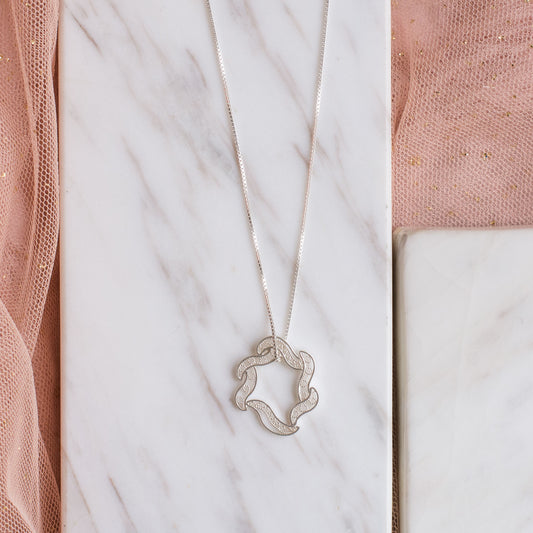 Collar Elie En Filigrana