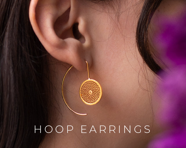 ARETES CANDONGAS / HOOP EARRINGS