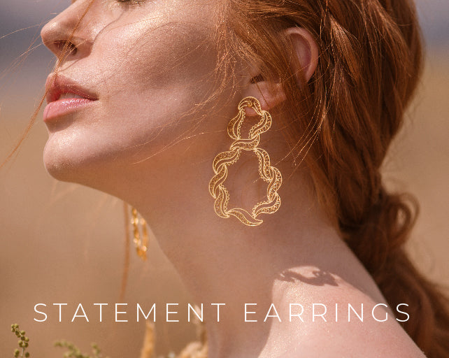ARETES BODA Y FIESTA / STATEMENT EARRINGS