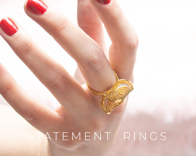 ANILLOS ÚNICOS / STATEMENT RINGS