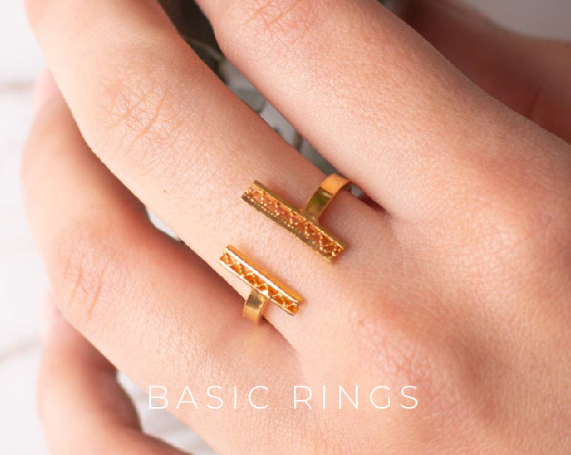 ANILLOS SENCILLOS / BASIC RINGS