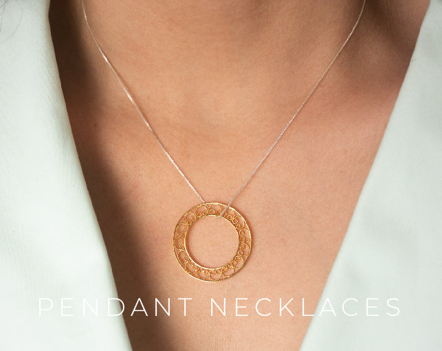 COLLARES / PENDANT NECKLACES