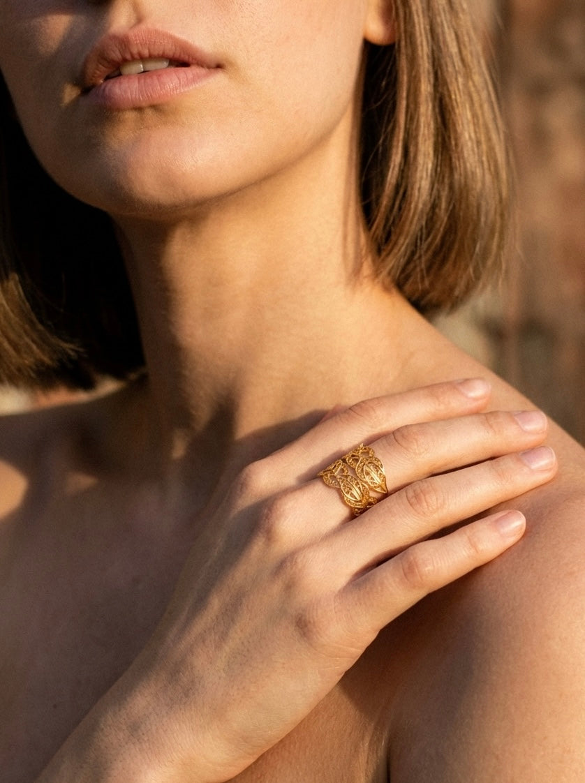 Anillo Taryn en Filigrana