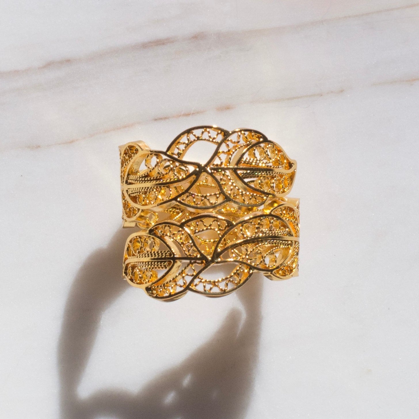 Anillo Taryn en Filigrana