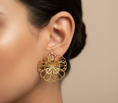 ARETES MEDIANOS MANDALA