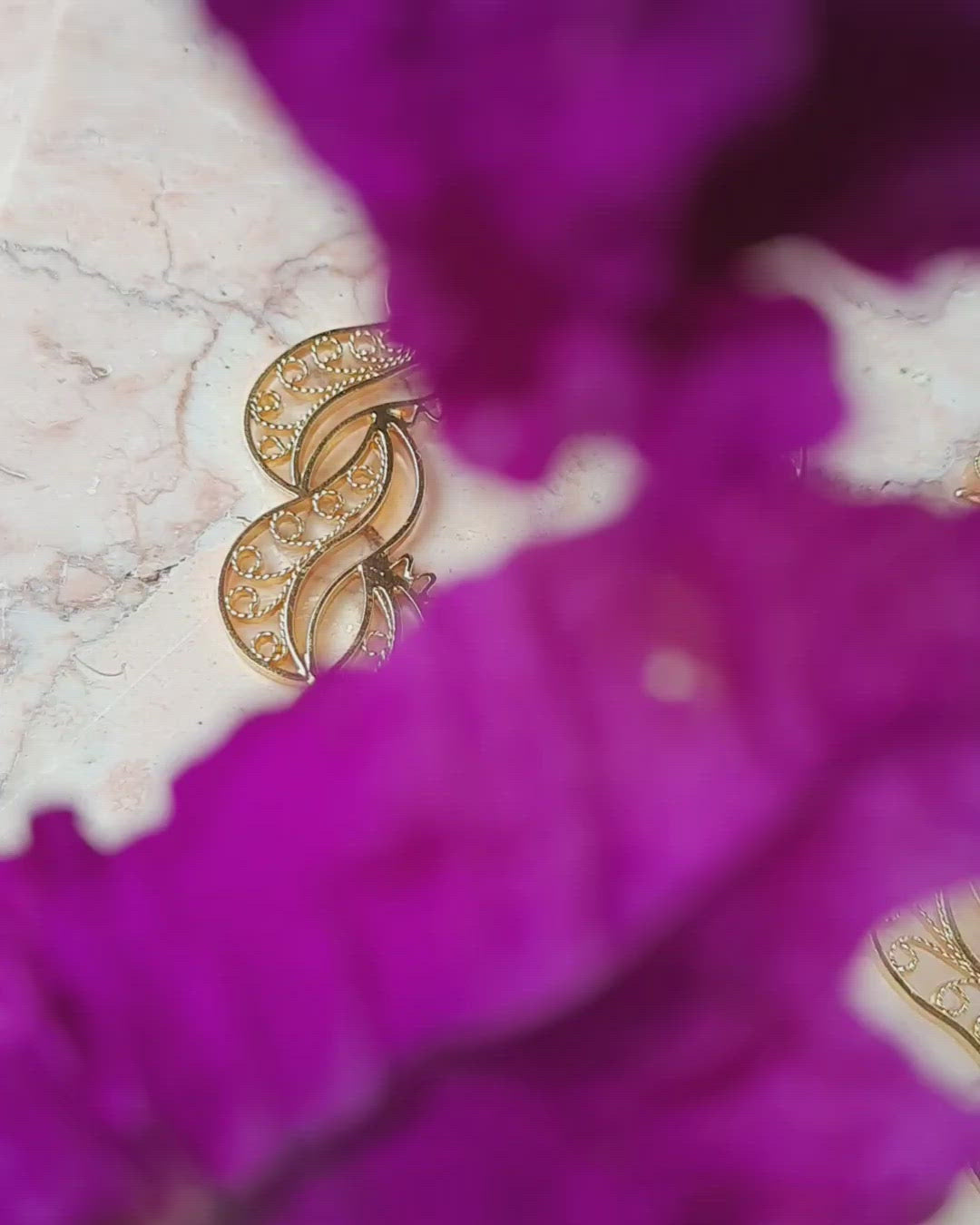 Aretes Candonga Charis en Filigrana