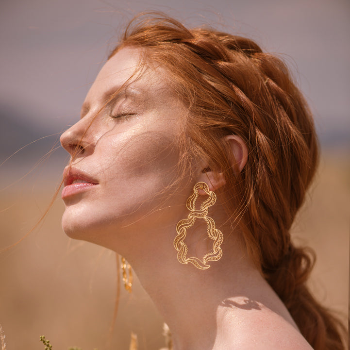 Aretes Clio en Filigrana