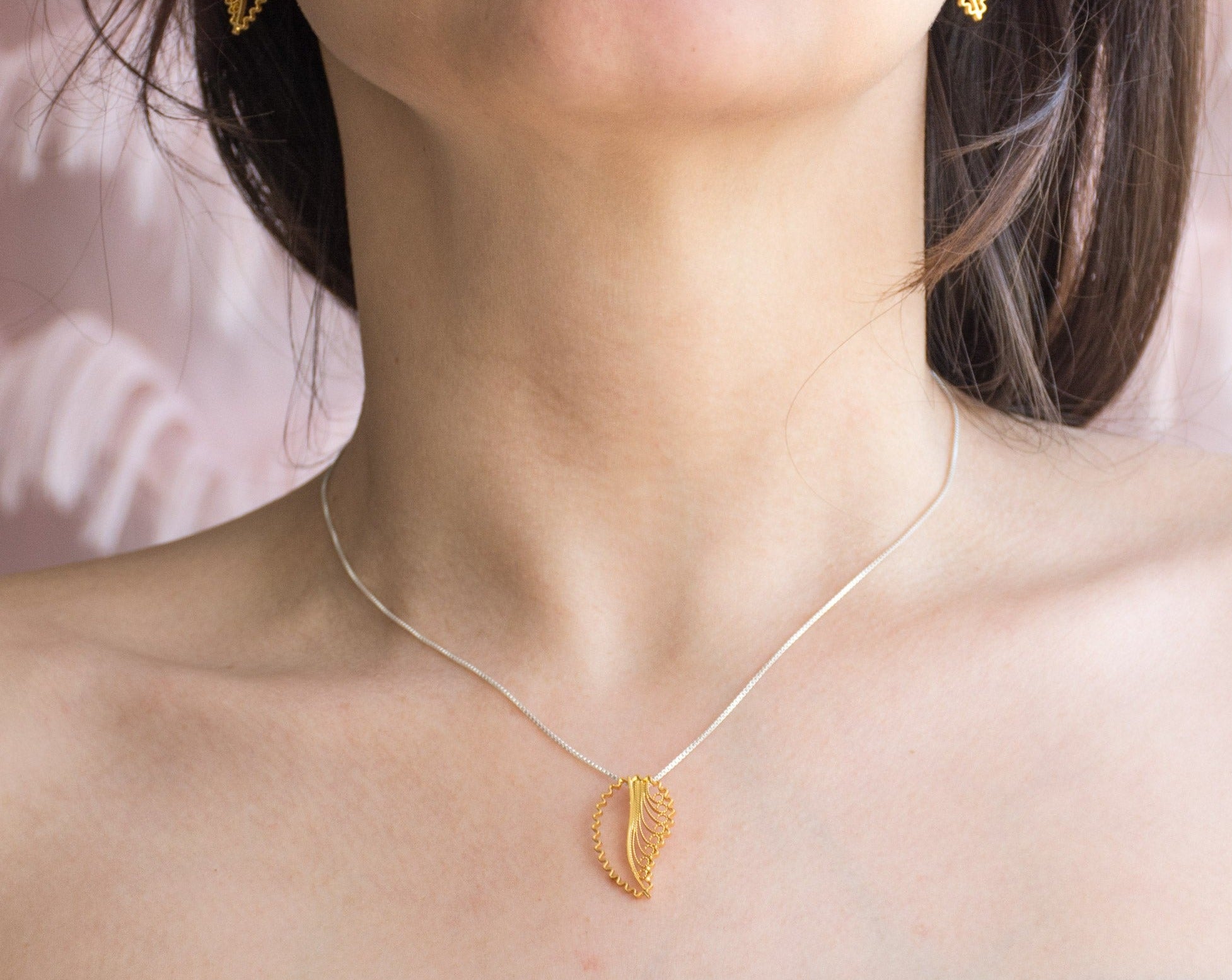 Collar Marely en Filigrana