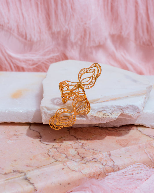 Anillo Athena en Filigrana