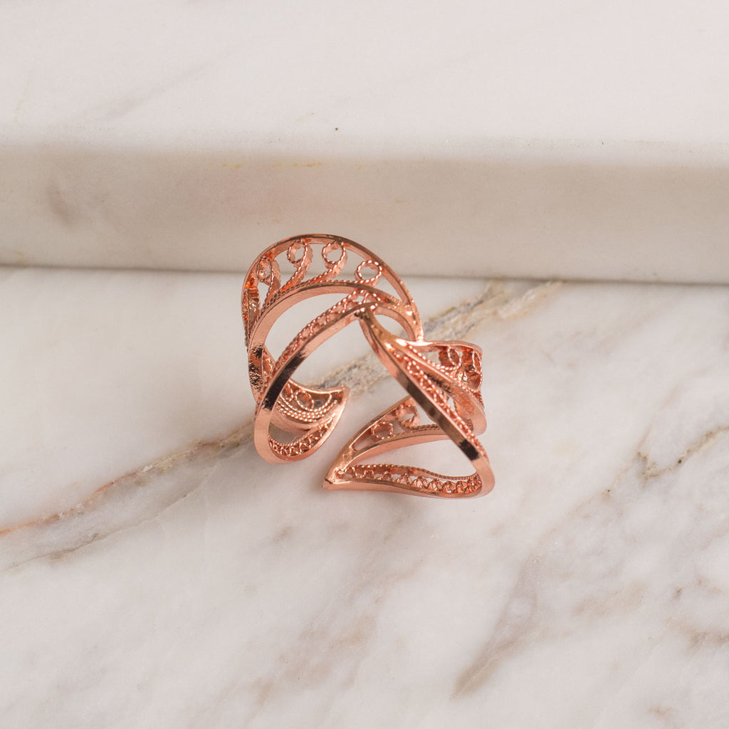 Anillo Kim en Filigrana