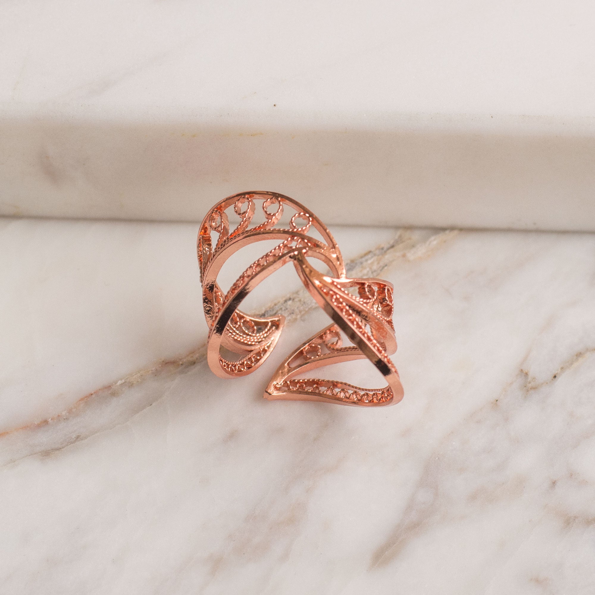 Anillo Kim en Filigrana