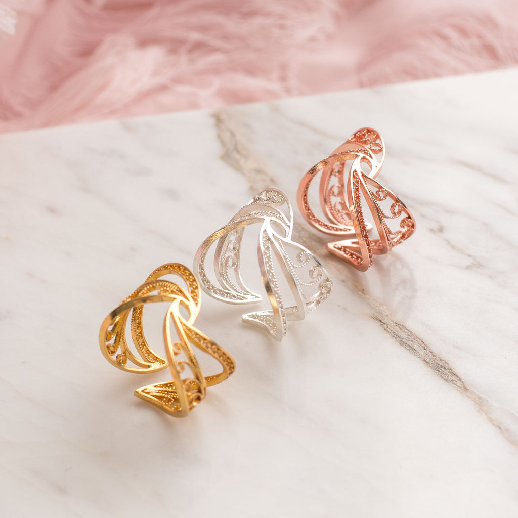 Anillo Kim en Filigrana