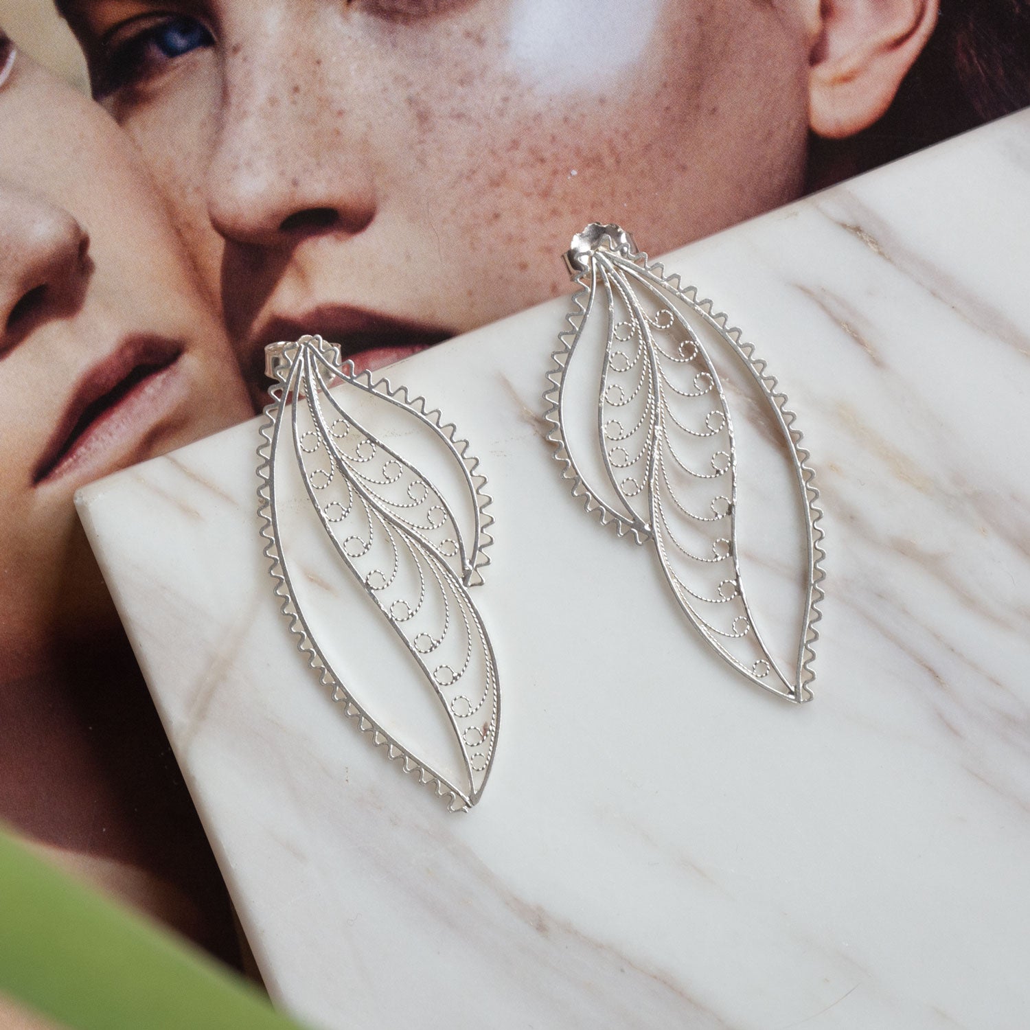 Aretes de Filigrana Momposina en Plata Sterling. Filigree Jewelry #IAMDAILA