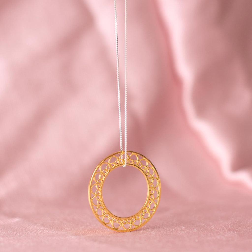 Collar en Filigrana Momposina en Plata Sterling. Filigree Jewelry #IAMDAILA