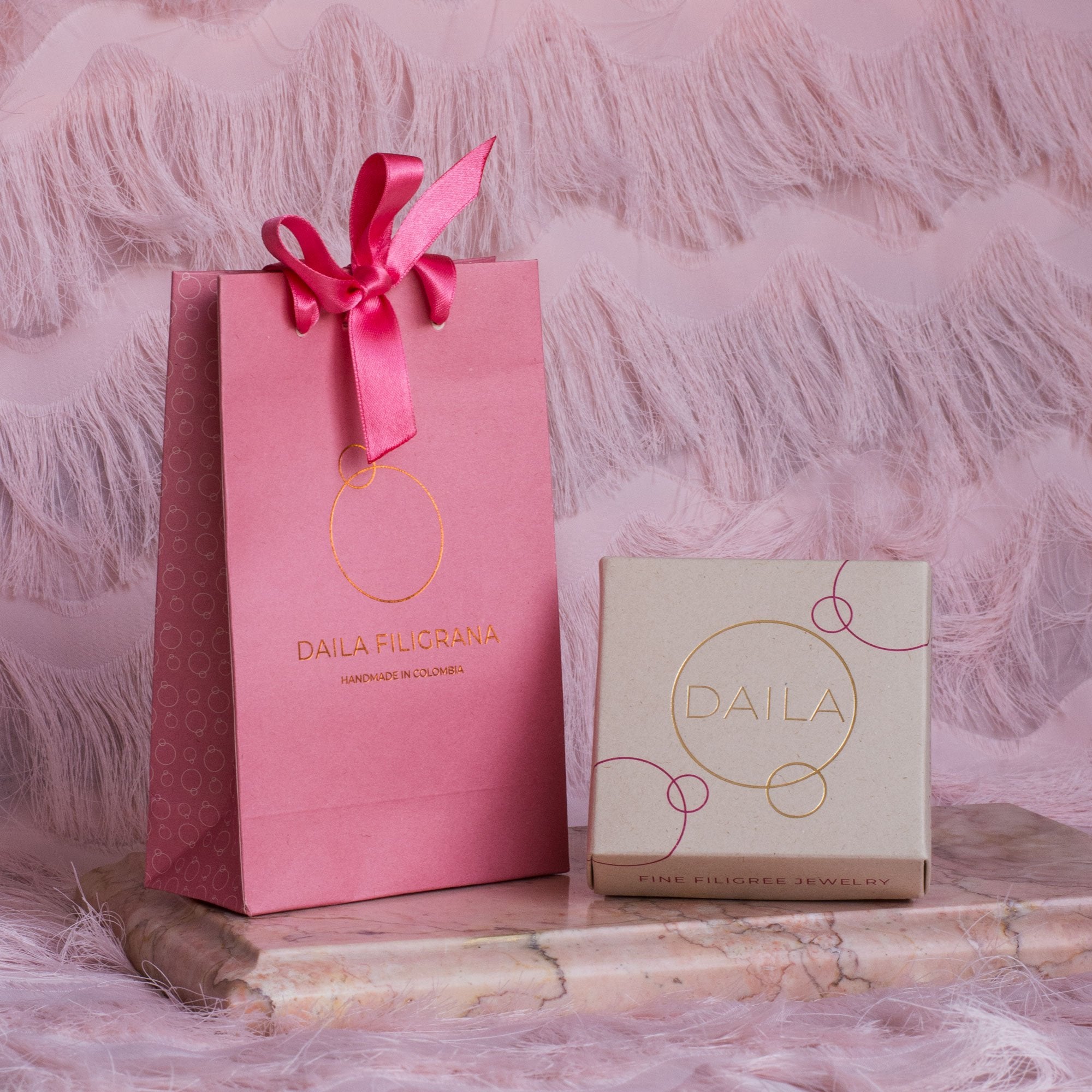 Empaque de regalo ecológico de Daila by Lisalas