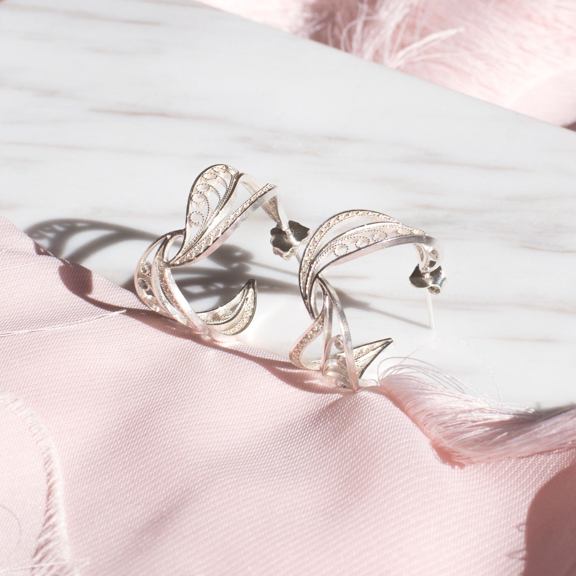 Aretes Candonga Kim en Filigrana