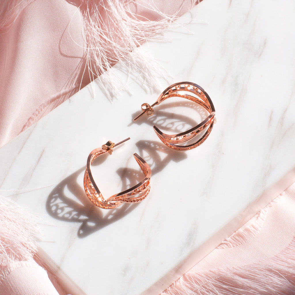 Aretes Candonga Kim en Filigrana