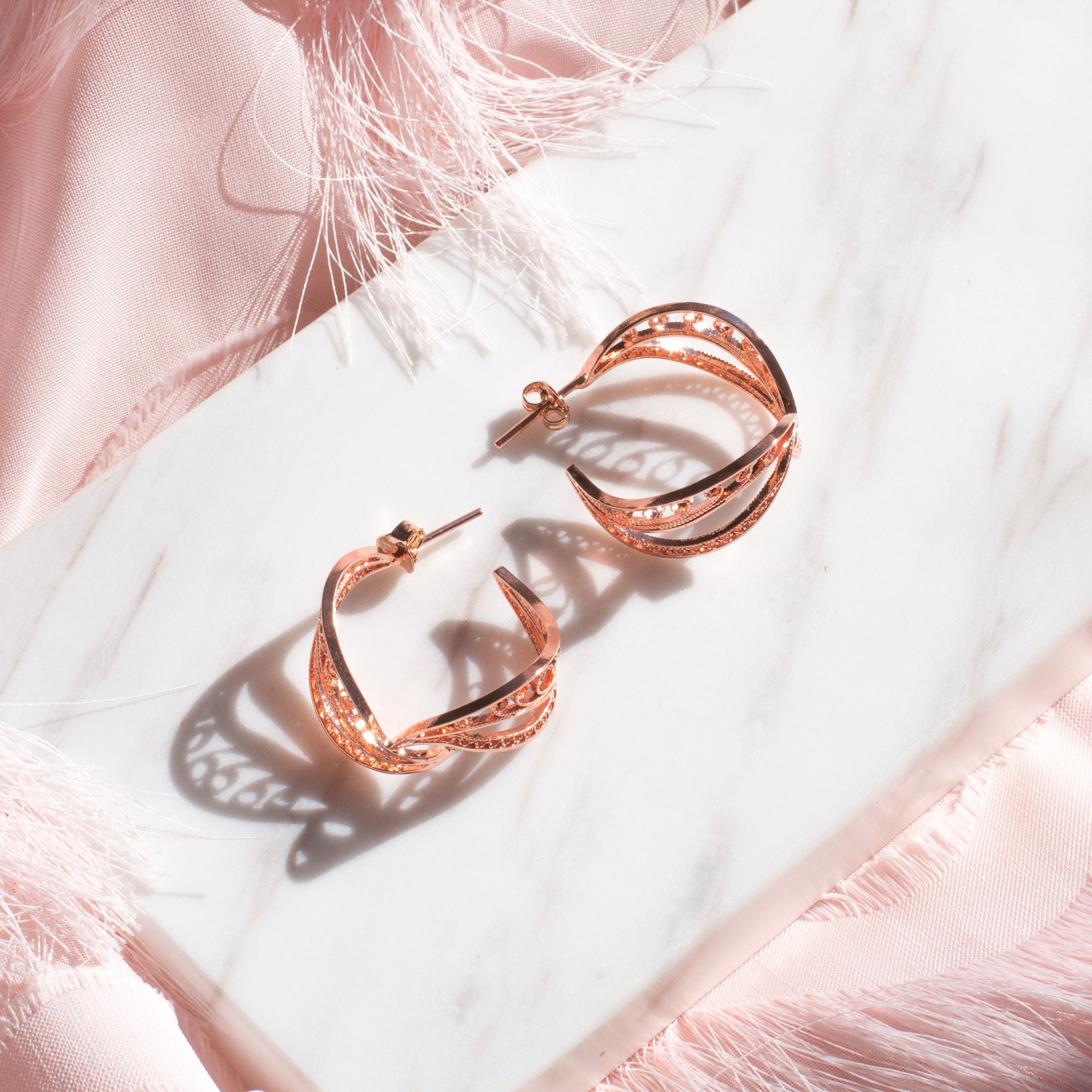 Aretes Candonga Kim en Filigrana