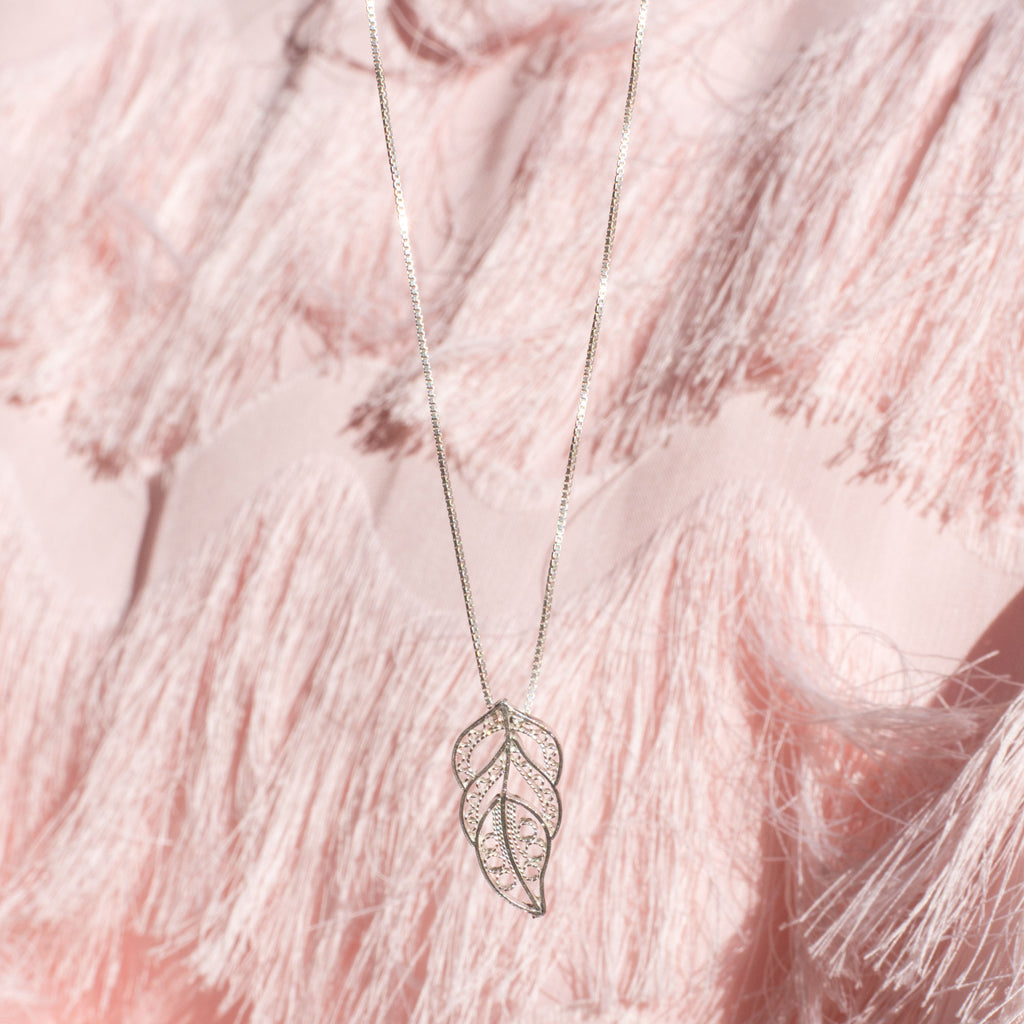 Collar Apate en Filigrana