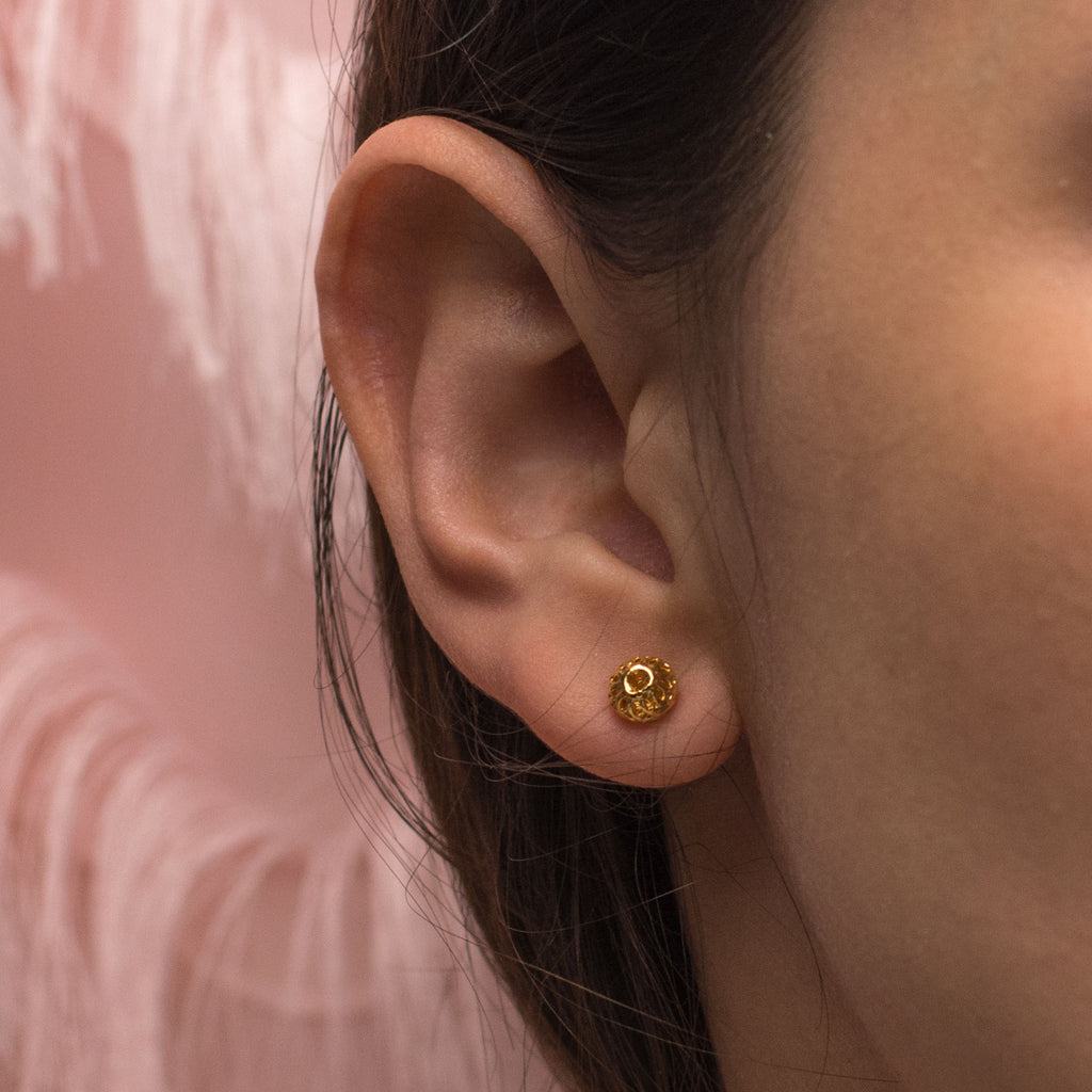 Aretes Esfera Mini en Filigrana