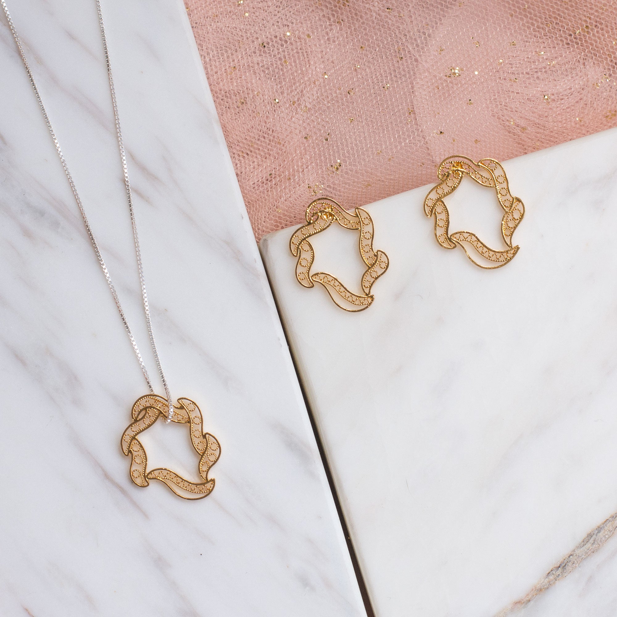 Collar Elie En Filigrana