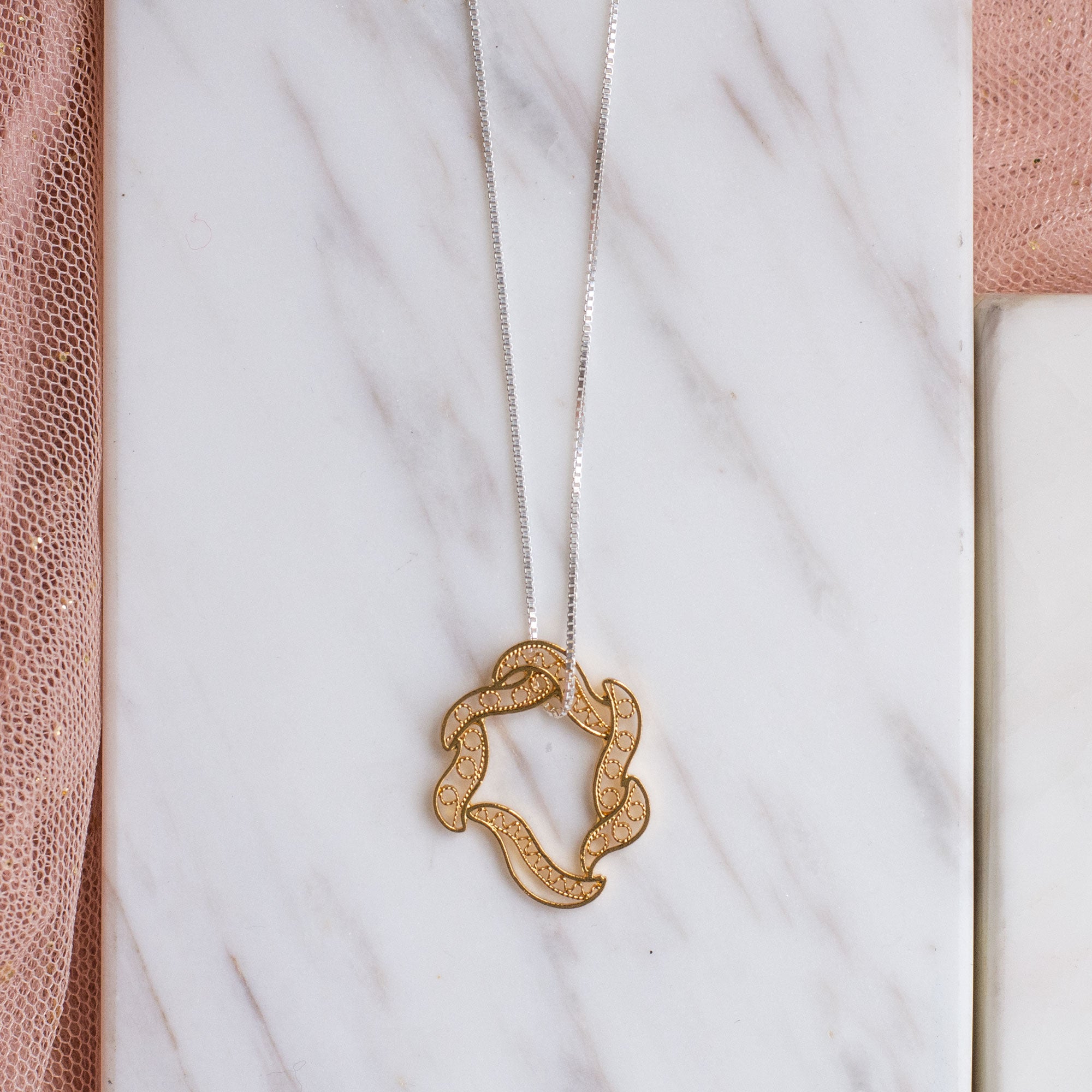 Collar Elie En Filigrana