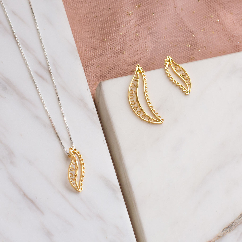 Collar Pety en Filigrana