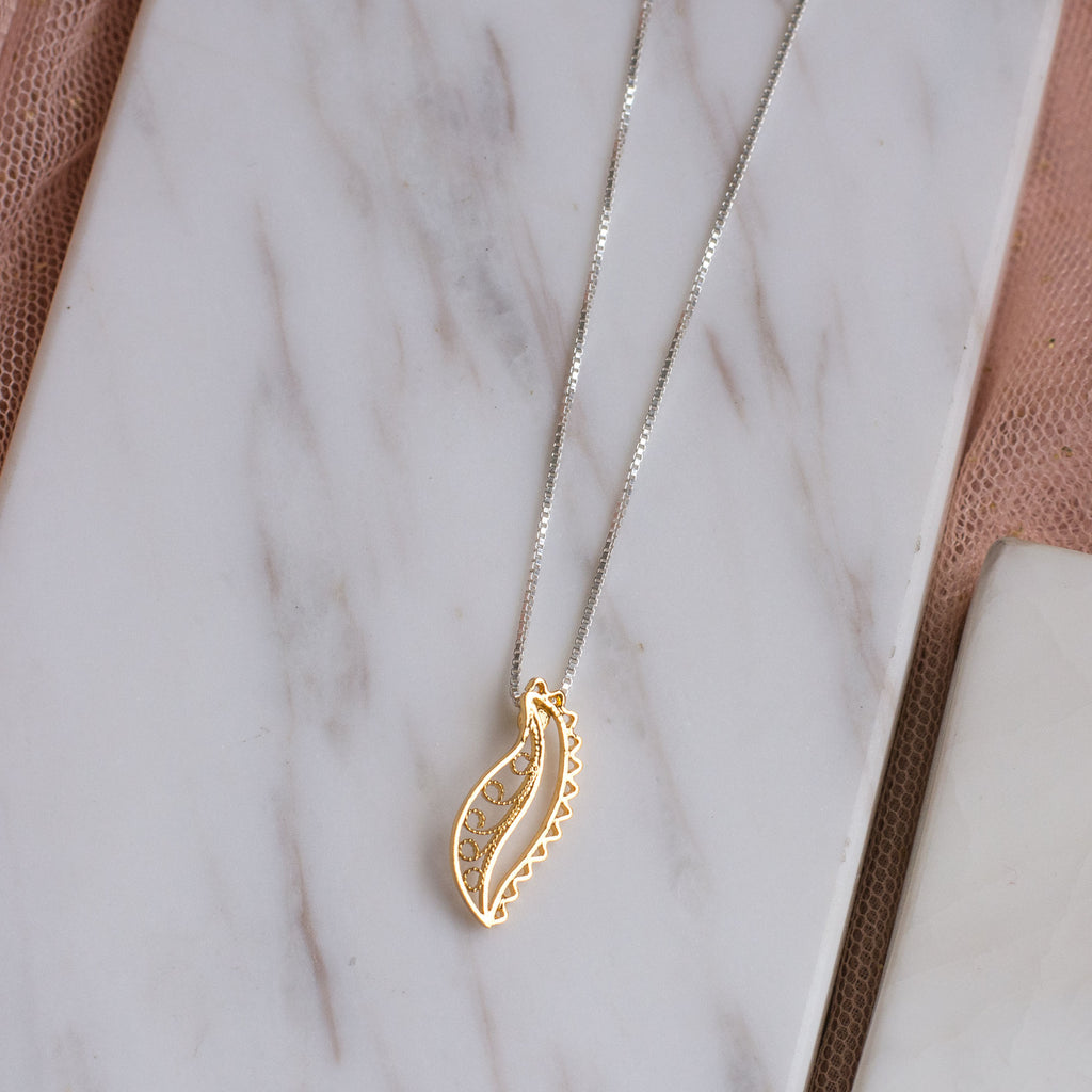 Collar Pety en Filigrana