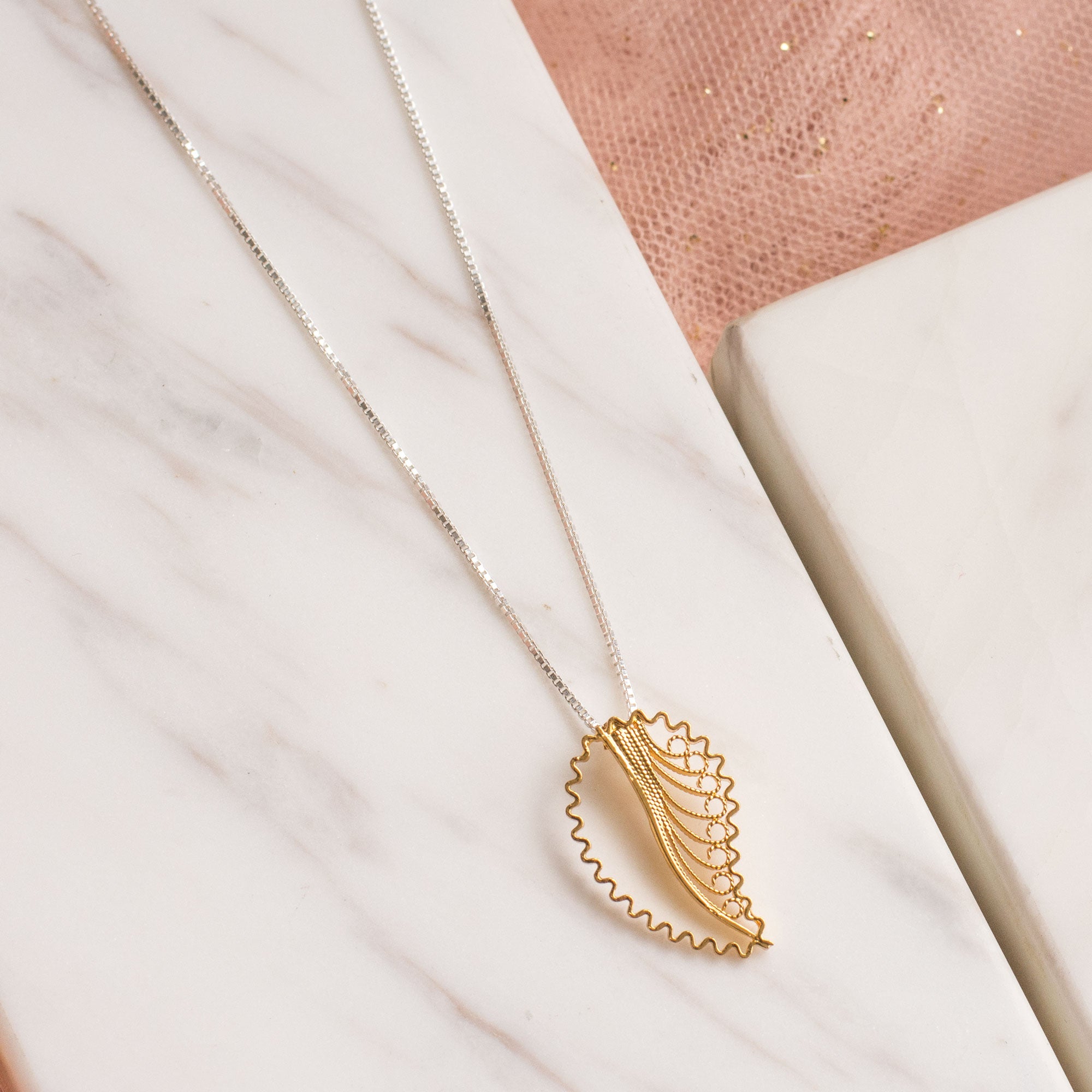 Collar Marely en Filigrana