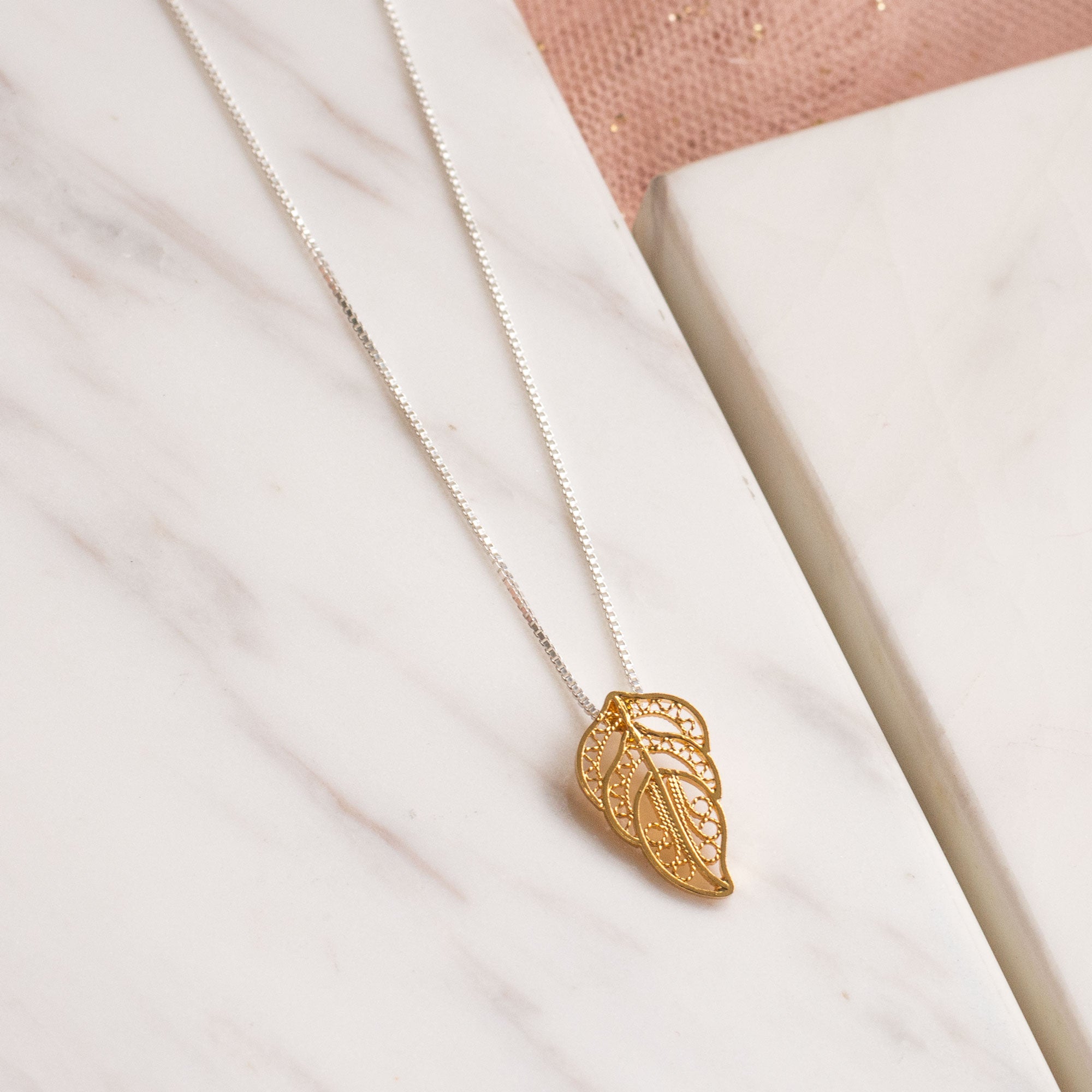 Collar Apate en Filigrana