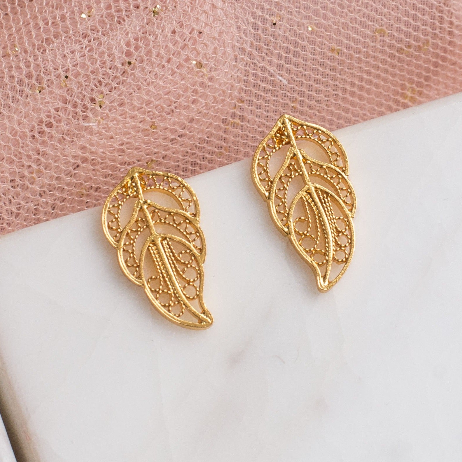 Aretes Topo Apate en Filigrana