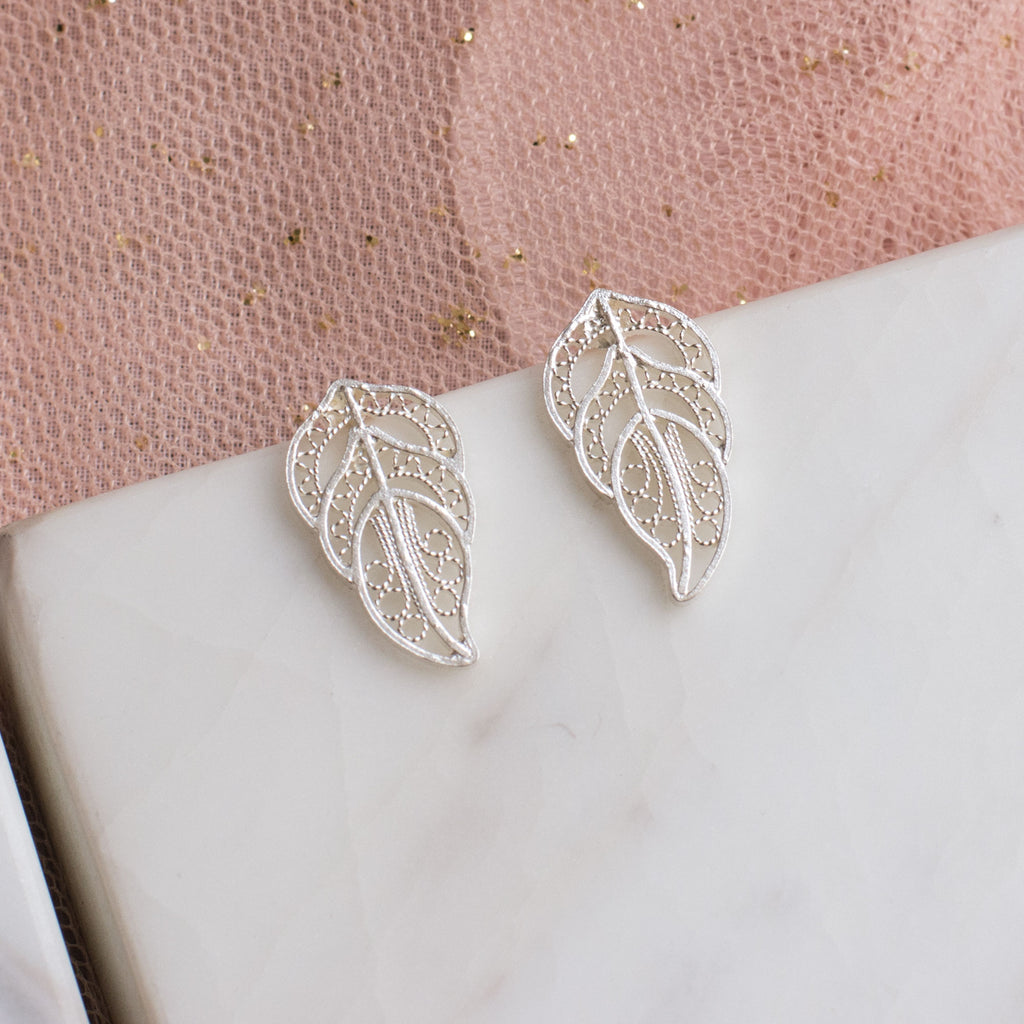 Aretes Topo Apate en Filigrana