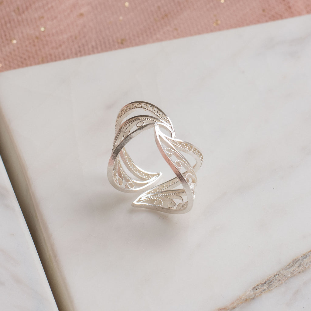 Anillo Kim en Filigrana de Mompox