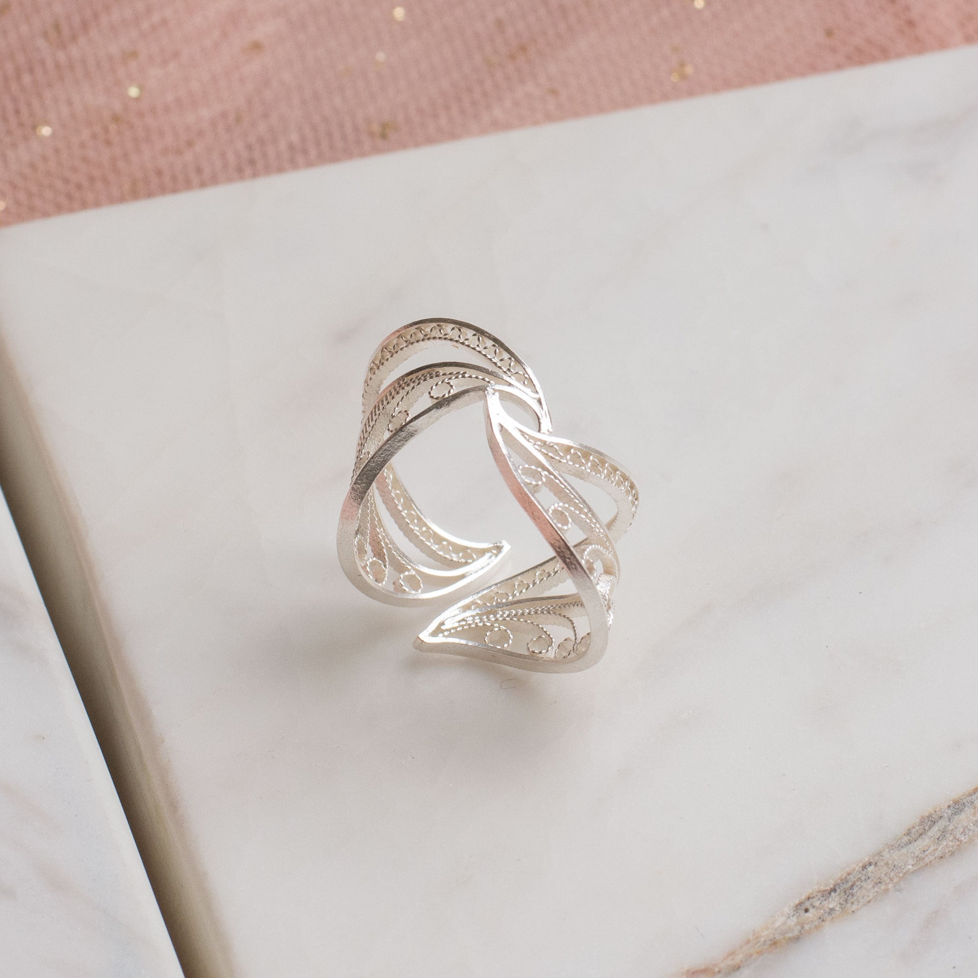 Anillo Kim en Filigrana