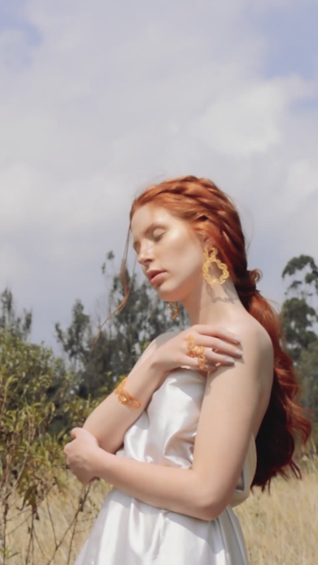 Aretes Clio en Filigrana